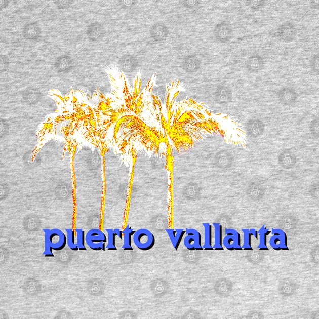 puerto vallarta palms 1 by amigaboy